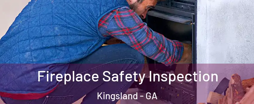  Fireplace Safety Inspection Kingsland - GA