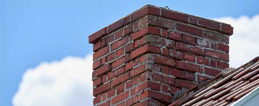 Brick Chimney Flue Installation in Kingsland, GA