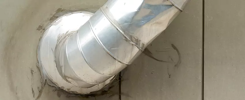Broken Dryer Vent Replacement in Kingsland, GA