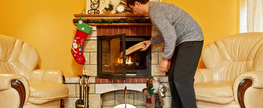 Gas to Wood-Burning Fireplace Conversion Services in Kingsland, Georgia