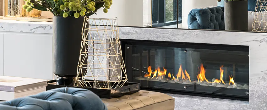Custom Fireplace Crystals in Kingsland, Georgia