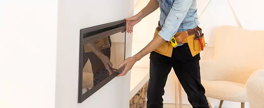 Metal Fireplace Installation in Kingsland, Georgia