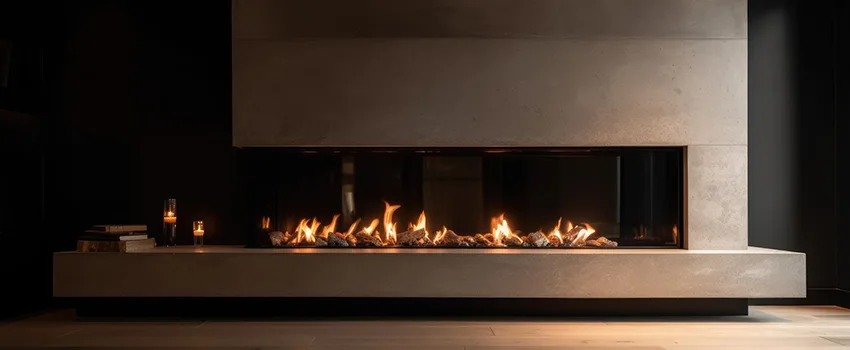 Gas Fireplace Ember Bed Design Services in Kingsland, Georgia