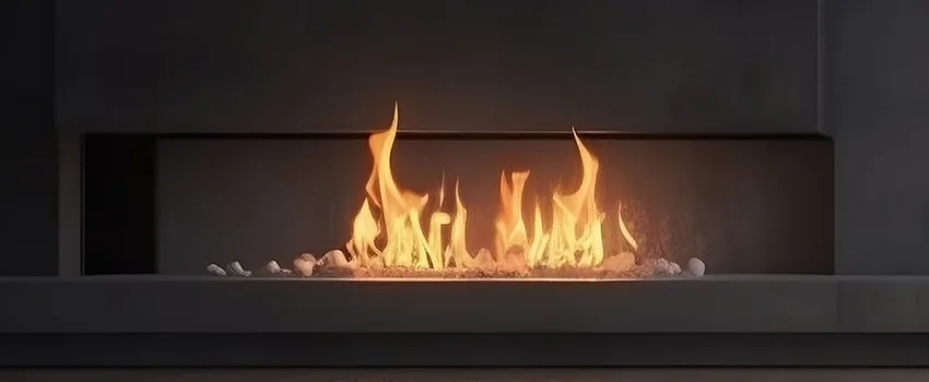 B-Vent Gas Fireplace Installation in Kingsland, GA