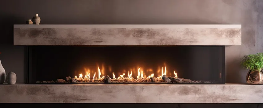 Gas Refractory Fireplace Logs in Kingsland, GA