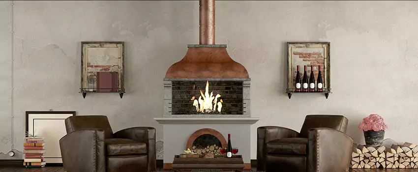 Thelin Hearth Products Providence Pellet Insert Fireplace Installation in Kingsland, GA