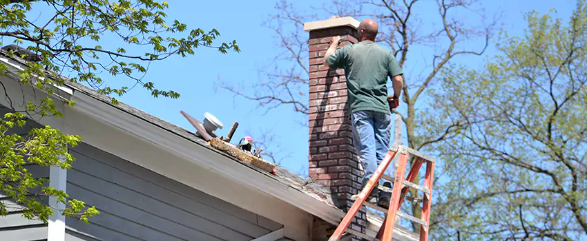 himney Crown Repair in Kingsland, Georgia