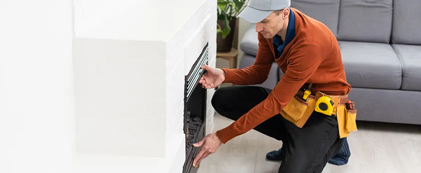 Cost of Fireplace Door Installation Service in Kingsland, Georgia