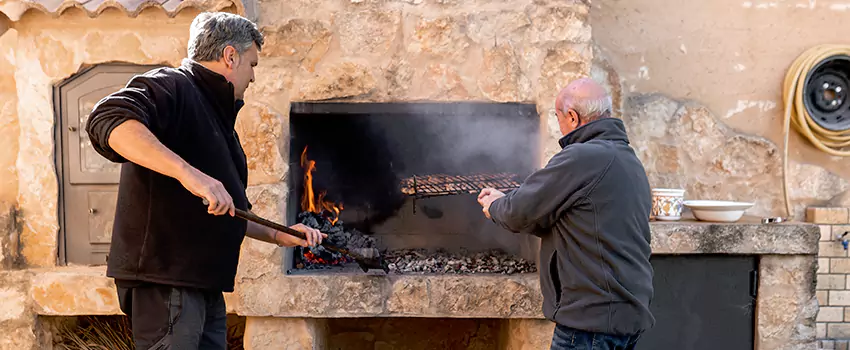 Cost of Fireplace Sweep Service in Kingsland, GA