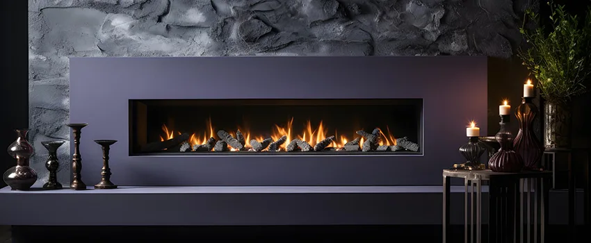 Ember Bed for Ventless Gas Fireplace in Kingsland, GA