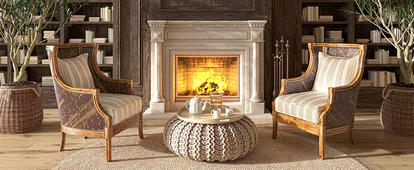 Mendota Hearth Fireplace Heat Management Inspection in Kingsland, GA