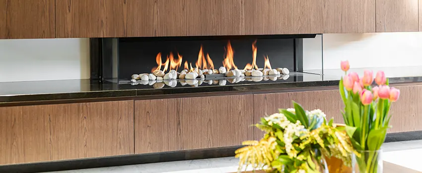 Double-height Fireplace Design Refurbishment in Kingsland, Georgia