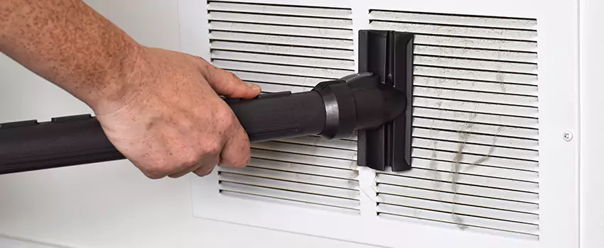 Vent Cleaning Process in Kingsland, Georgia